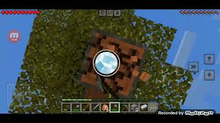 Minecraft  Jogando no modo normal [upl. by Janeva]