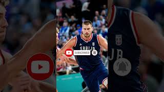 Jokic and Serbia Win Bronze Medal olympicsbasketball nba [upl. by Yrrok]