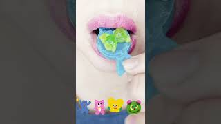 ASMR Crystal Candy Crunchy Eating Sounds chewchewasmr575 [upl. by Lytsyrk936]