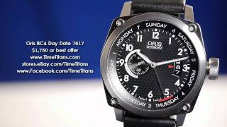 Oris BC4 Day Date 01 645 7617 4164 [upl. by Nida241]