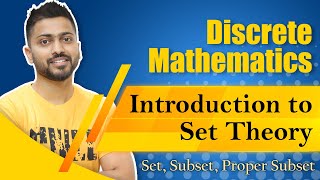 L11 Introduction to Set Theory  Set Subset Proper Subset [upl. by Aihsyla242]