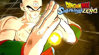 Awesome Tien Montage  Dragon Ball Sparking Zero Montage [upl. by Aeriela]