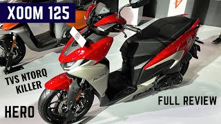 2024 Hero Xoom 125 Full Detailed Review  TVS Ntorq 125 Honda Activa amp Dio Rival  Price Features [upl. by Erma776]