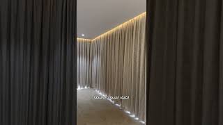 أفخم الستائر بجودة خيالية curtains decoration [upl. by Aidole]