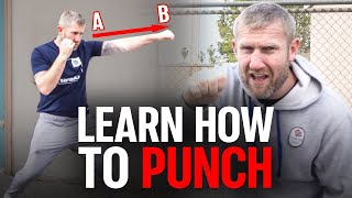 How to Throw a Punch in a Fight [upl. by Noryd]