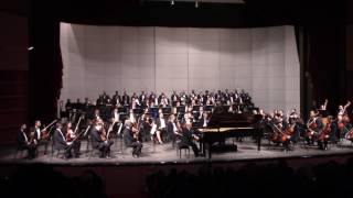 Wael Farouk Busoni Piano Concerto [upl. by Savill]