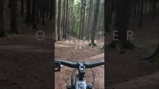 MTB Trail KLASTERKA trail mtb downhill enduro [upl. by Sigler]