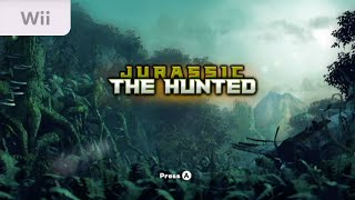 Jurassic The Hunted Nintendo Wii Gameplay [upl. by Nance]