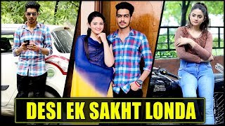 DESI  EK SHAKT LONDA  Rachit Rojha [upl. by Aniz]