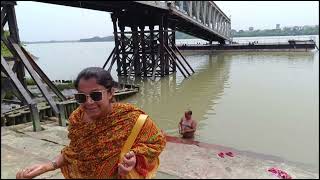 Ganga Visit  Dudh Khoi Breakfast  Vlog [upl. by Alleb910]