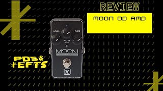 Um MUFF mais versátil Moon Op Amp Fuzz Keeley Electronics [upl. by Yrol28]