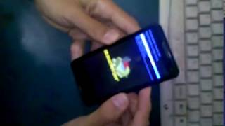 HARD RESET MOTOROLA XT682 ATRIX TV [upl. by Nnaeerb725]