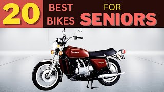 20 Best Motorcycles For Senior Riders in 2024 [upl. by Meill]