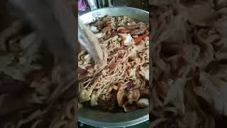 Pancit cabagan delicious deliciousfood highlights enjoyeveryone enjoyeveryone yummy wow [upl. by Ichabod]