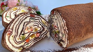 🍰Torta in 5 minuti Farai questa torta ogni giorno poche persone fanno queste torte [upl. by Prevot498]