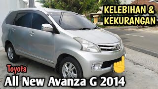 New Avanza G 2014 Kelebihan amp Kekurangan galeryautomotif [upl. by Iverson]