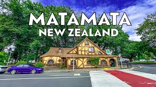 Matamata Town Centre in Waikato  New Zealand [upl. by Drus]