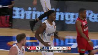 Lamar Patterson with 25 Points vs Perth Wildcats [upl. by Kwasi777]