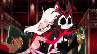 A24 Hazbin Hotel Sneak Peek  Meet Husker and Angel Dust [upl. by Allayne]