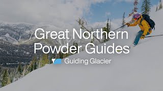 Guiding Glacier A Day in Western Montana with Great Northern Powder Guides [upl. by Gerc469]