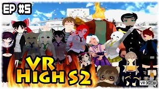 Zeeks Father  VR High S2  Ep 5 VRChat Roleplay [upl. by Ssitnerp]