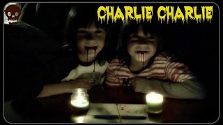 Charlie Charlie Pencil Game [upl. by Helman]