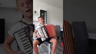 Sini Jarko Sunce Sa Kosovaharmonikacover [upl. by Adnilav434]