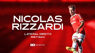 NICOLAS RIZZARDI  SUB17  Lateral Direito  Right Back Temporada 2023 [upl. by Aloap]