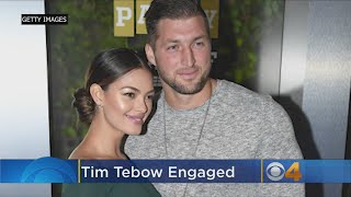 Tim Tebow Gets Engaged [upl. by Pincus]