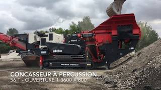 Nouveau Concasseur Mobile Sandvik QI441 en location [upl. by Birecree]