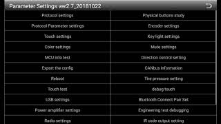 honda city civicwrv protocol canbus settings [upl. by Ioyal]