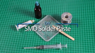 DIY SMD Solder Paste [upl. by Sualkin]