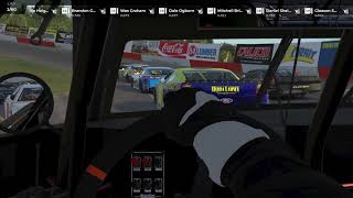 iRacing Super Late Models  Hickory Motor Speedway [upl. by Asiel]