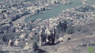 Turist i Bergen på 50tallet [upl. by Sandro]