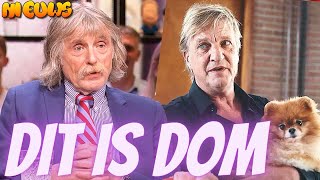 Johan Derksen vindt Wim Kieftreclame te ver gaan ‘Dit is dom’ [upl. by Gowon210]