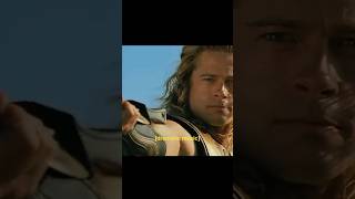 Troy Achilles Speech to Myrmidons edit troy fyp movie braddpitt troymovie viralvideo [upl. by Eversole763]