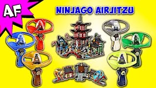 Every Lego Ninjago AIRJITZU Set  Complete Collection [upl. by Eniamart]