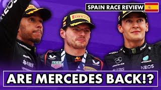 2023 Spanish Grand Prix Race Review  P1 Podcast [upl. by Haily]