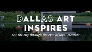 Dallas Art Inspires Sizzle [upl. by Linson]