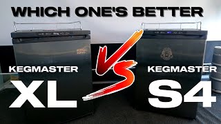 Keg King Kegerator Showdown KegMaster XL vs Series 4 Cooling Test [upl. by Masha]