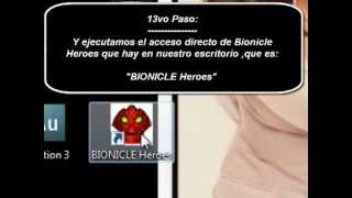 quotComo Instalar Bionicle Heroesquot [upl. by Perloff50]