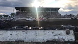 Colusa county fair destruction derby [upl. by Anailuy]