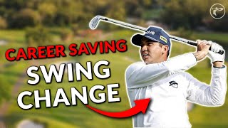 The SIMPLE Swing Change That Will PREVENT Back Pain [upl. by Rasla]