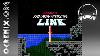 OC ReMix 82 Zelda II Thelonius Temple High Temple by MC [upl. by Krishnah]