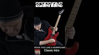 Scorpions  Rock You Like A Hurricane  Intro  scorpions [upl. by Neffirg]