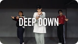 Deep Down  Zhavia Ward  Yoojung Lee Choreography [upl. by Lrigybab147]