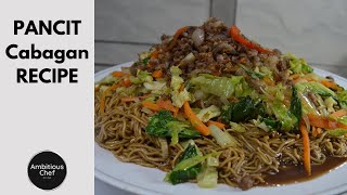 Pancit Cabagan Recipe [upl. by Culosio]