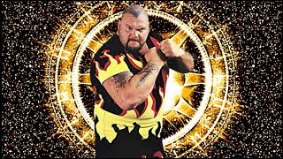 Bam Bam Bigelow ECW theme song quotWelcome to the Junglequot arena  crowd effects [upl. by Ahtiekahs]