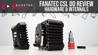 FANATEC CSL DD REVIEW  Part 1  Hardware amp Internals [upl. by Erdnaet]