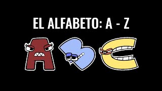 La Historia del Alfabeto AZ [upl. by Silloh]